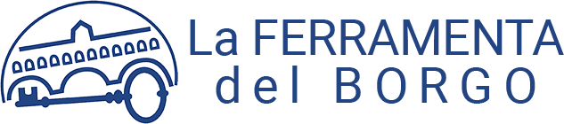 Il logo della Ferramenta del Borgo Pavia.